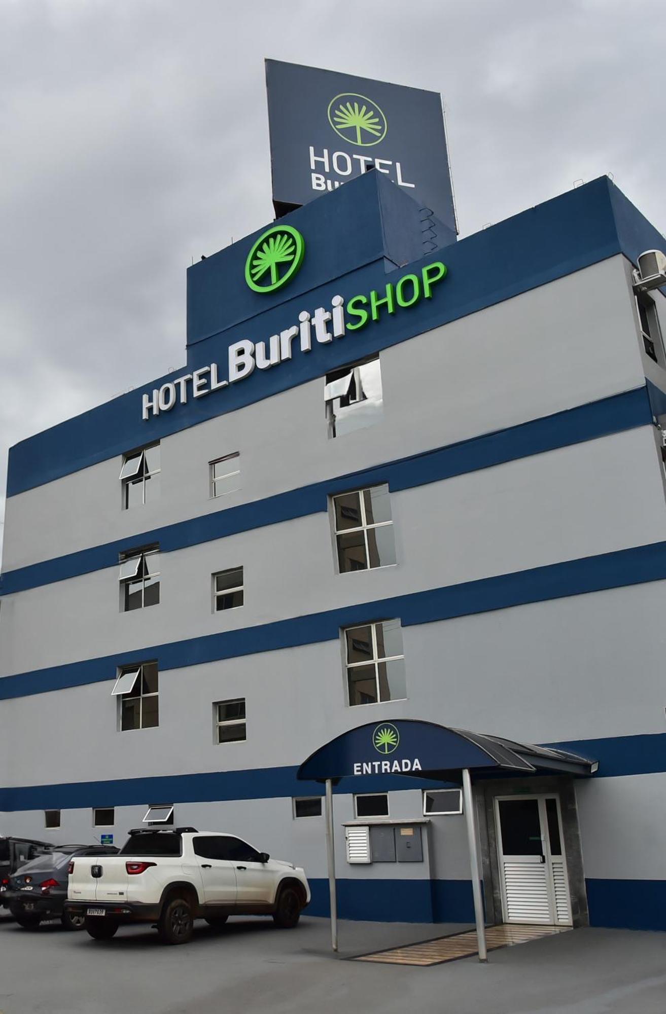 Hotel Buriti Shop (Adults Only) Goiânia Esterno foto