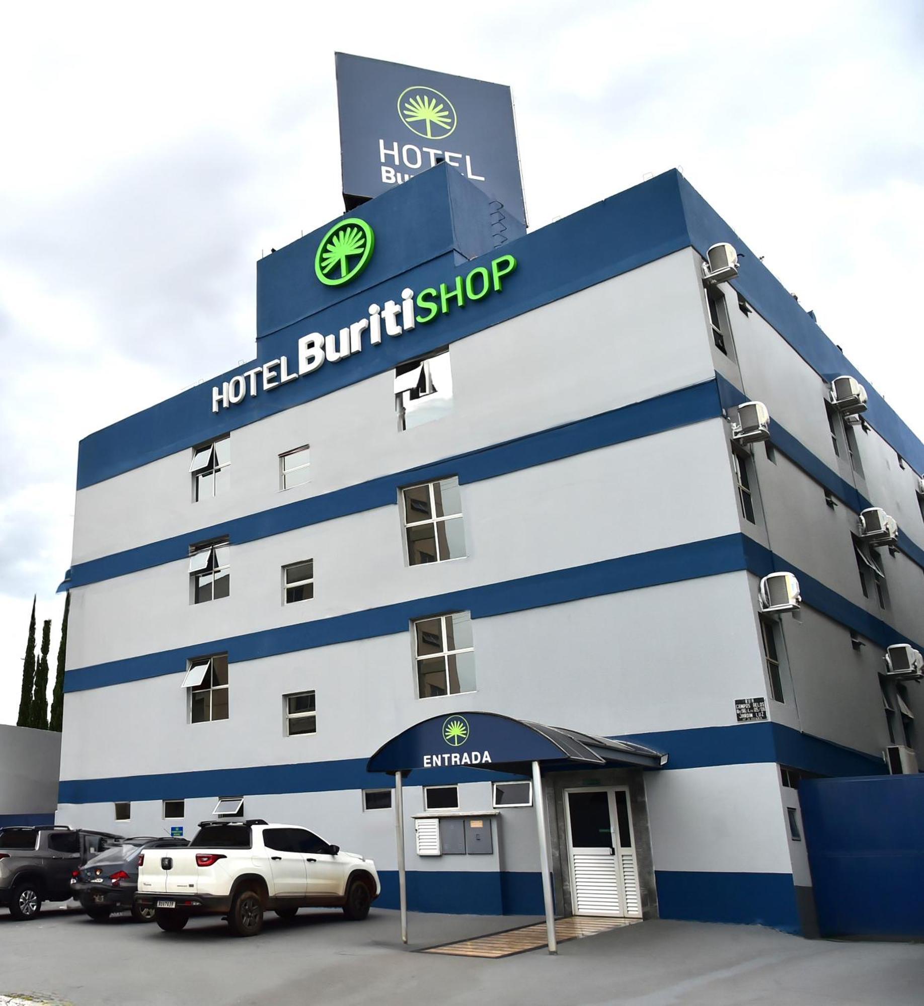 Hotel Buriti Shop (Adults Only) Goiânia Esterno foto