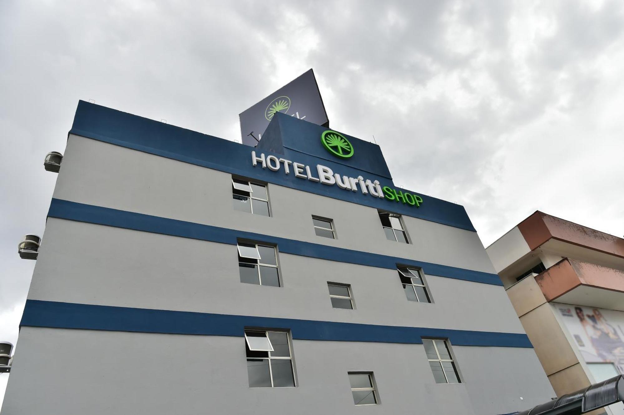 Hotel Buriti Shop (Adults Only) Goiânia Esterno foto