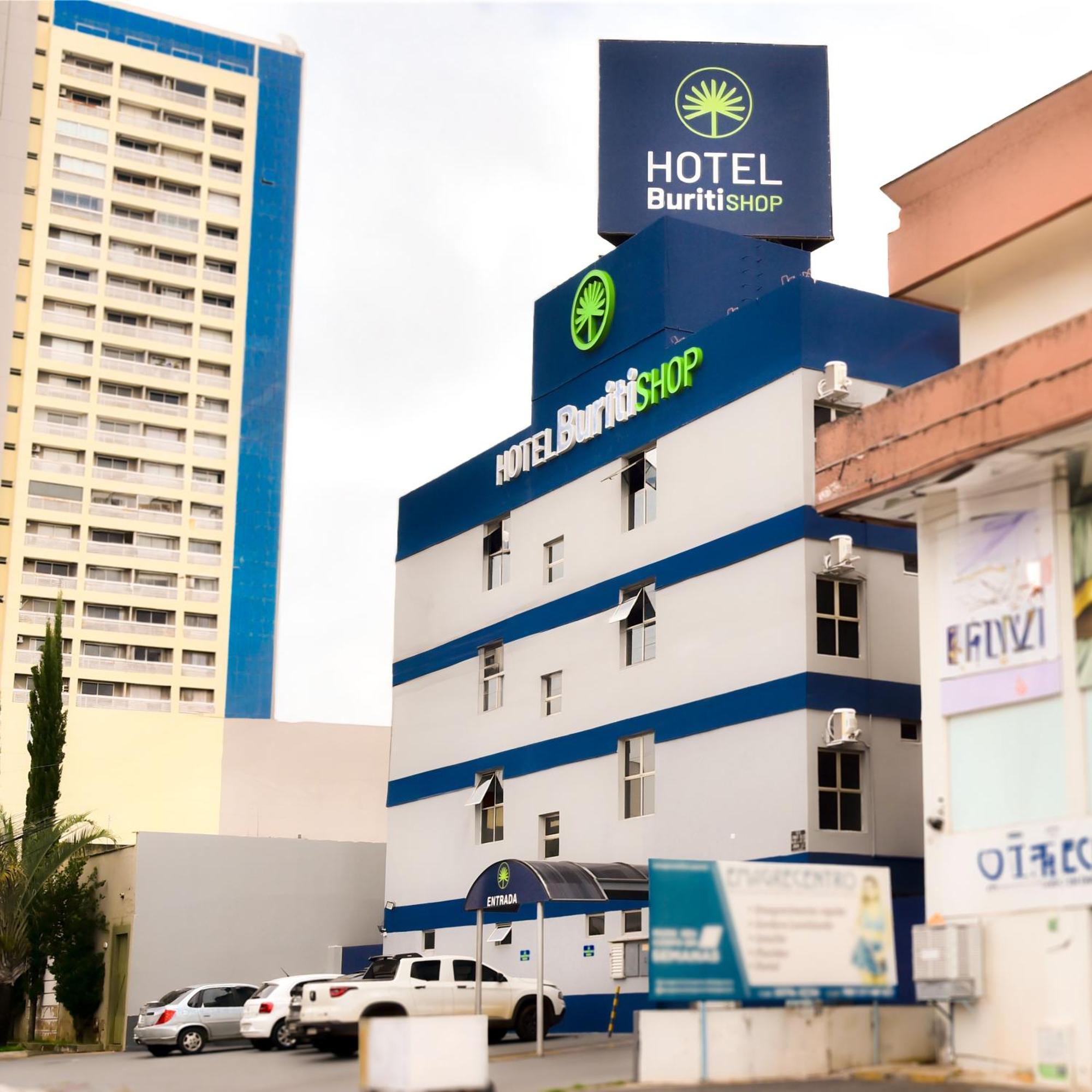 Hotel Buriti Shop (Adults Only) Goiânia Esterno foto